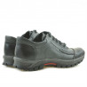 Teenagers stylish, elegant shoes 313 black+gray