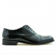 Men stylish, elegant shoes 801 black florantic