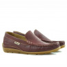 Teenagers moccasins, loafers 395 bordo