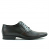 Men stylish, elegant shoes 798 a brown