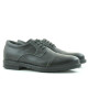Men stylish, elegant, casual shoes 756 black
