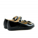 Small children shoes 51c patent black+beige