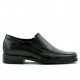 Men stylish, elegant shoes 789 black 