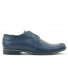 Men stylish, elegant, casual shoes 730 indigo