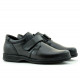 Men stylish, elegant, casual shoes 854sc black scai