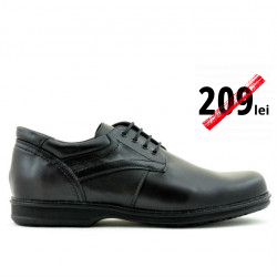 Pantofi casual / eleganti barbati 854 negru