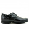 Men stylish, elegant, casual shoes 854 black