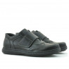 Pantofi casual barbati ( model larg ) 859xxl negru