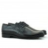 Pantofi casual / eleganti barbati (marimi mari) 730m negru