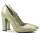 Pantofi eleganti dama 1214 lac bej