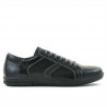 Men sport shoes 809 black+gray