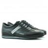 Pantofi sport barbati 807 negru+gri