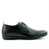 Pantofi casual barbati 816 negru