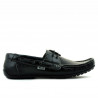 Men loafers, moccasins 778 black