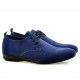 Men casual shoes 816 bufo indigo