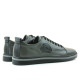Pantofi casual / sport barbati 766 negru+gri 