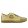 Men casual, sport shoes 766 sand combined