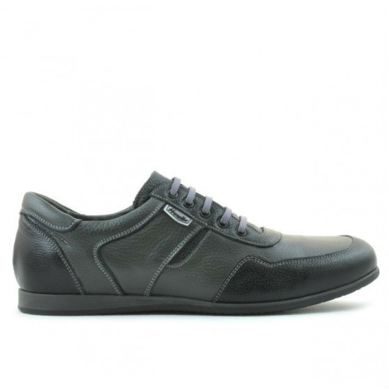 Pantofi sport barbati 860 negru+gri