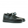 Small children shoes 56c patent black combined