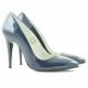 Pantofi eleganti dama 1241 lac indigo
