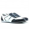 Pantofi sport barbati 860 alb+indigo