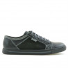 Men sport shoes 851 black+gray