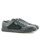 Pantofi sport barbati 851 negru+gri