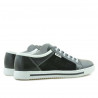 Pantofi sport barbati 851 negru+alb