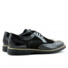 Men casual shoes 826 black florantic combined