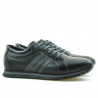 Men sport shoes 768 black+gray