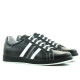 Men sport shoes 959 black+white