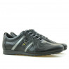 Men sport shoes (large size) 711m black+gray