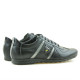 Men sport shoes (large size) 711m black+gray