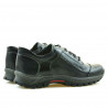 Men sport shoes 852 black