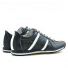 Men sport shoes 711 indigo+white