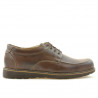 Men casual shoes 758 brown