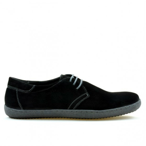 Men casual shoes 774 bufo black 