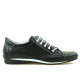 Pantofi sport barbati 727 negru+alb