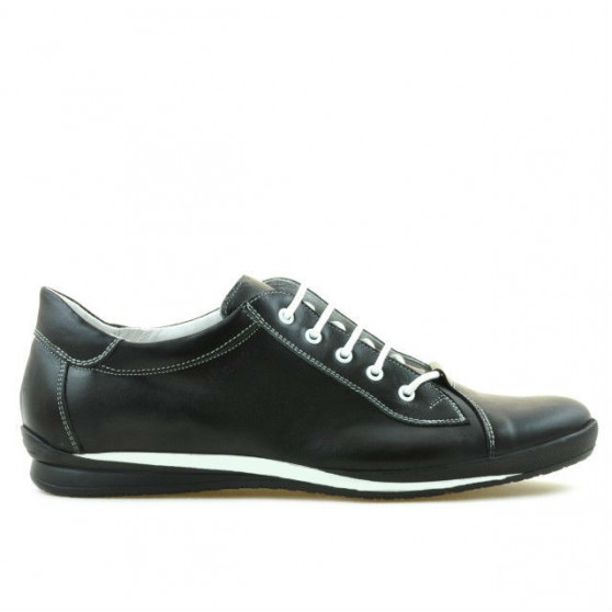 Men sport shoes 727 black+white