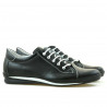 Men sport shoes 727 black+white