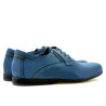 Men casual shoes 857 bufo blue
