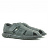 Men sandals (large size) 333m tuxon black