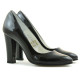 Pantofi eleganti dama 1214 lac negru