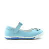 Small children shoes 06c bleu+white