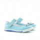 Pantofi copii mici 06c bleu+alb
