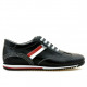 Men sport shoes 807 black+white