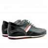Pantofi sport barbati 807 negru+alb