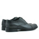 Men stylish, elegant shoes 801 black 