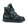 Small children boots 32c black combined