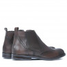 Men boots 485 brown